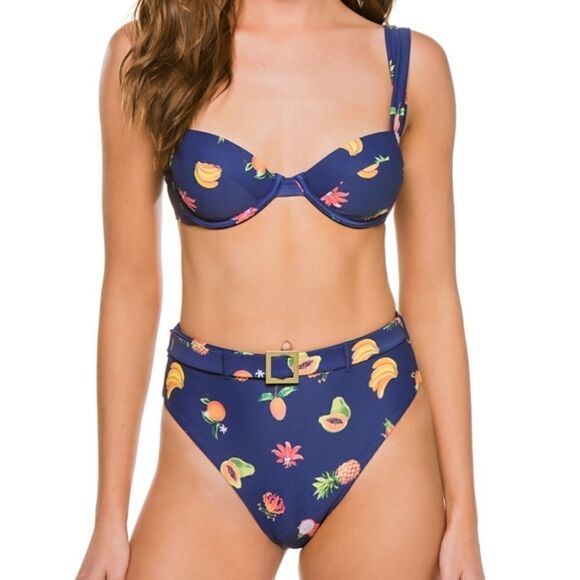 NEW! “Claudia” Fruit Print High Waisted Bottoms 🥭 - Picture 7 of 14